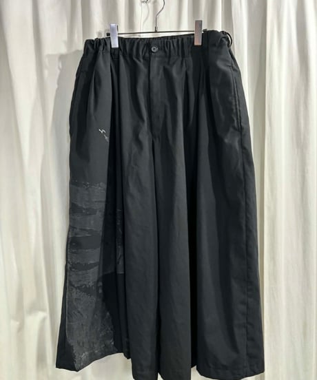 S'YTE yohji yamamoto ワイドパンツ（UI-P16-100）