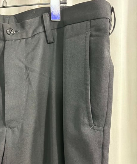 2016AW yohji yamamoto pour homme 刺繡パンツ（HR-P35-134）