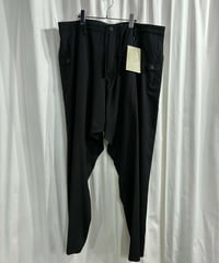 新品 2025AW yohji yamamoto pour homme サルエルパンツ（HM-P01-100）