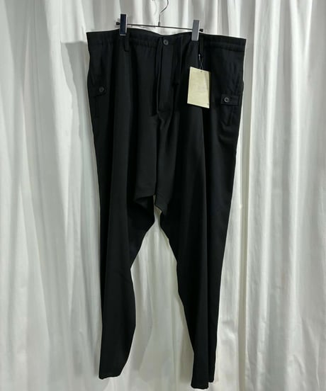 新品 2025AW yohji yamamoto pour homme サルエルパンツ（HM-P01-100）