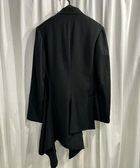 yohji yamamoto ＋NOIR アシンメトリー ジャケット（NR-J04-100）