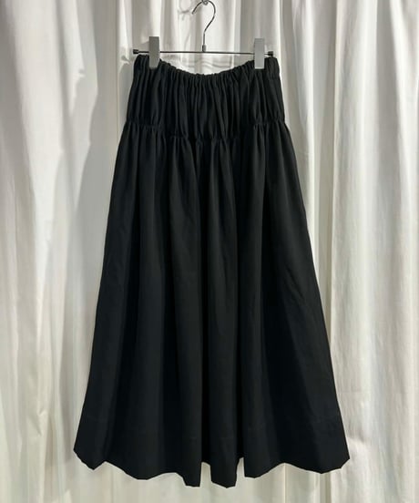 Y's yohji yamamoto ギャザースカート（YV-S07-100）