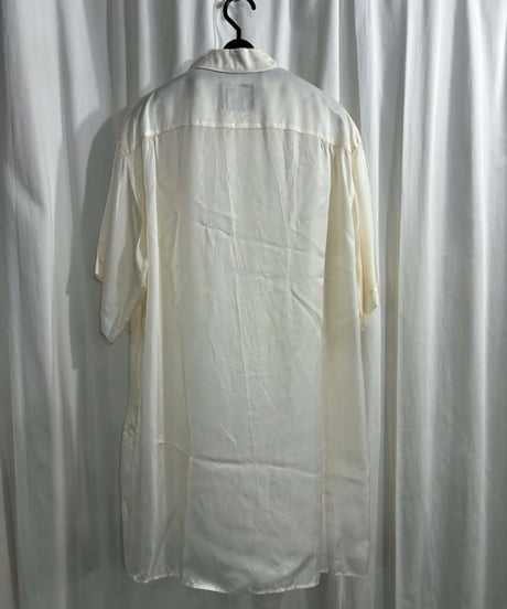 power of the WHITE shirt yohji yamamoto 多ボタン半袖シャツ（PL-B04-200）