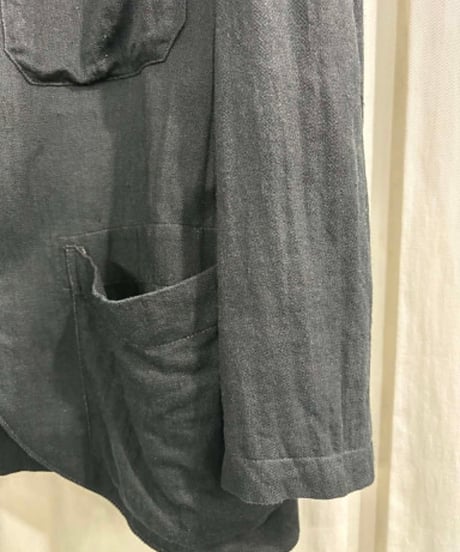 2020SS yohji yamamoto pour homme リネンジャケット（HN-J68-313）