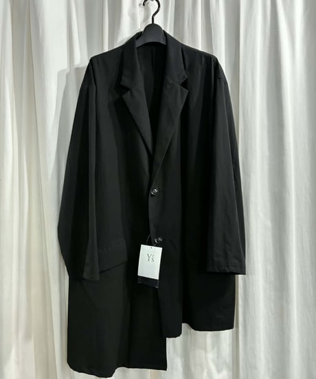 Y's yohji yamamoto コットン BIG ジャケット（YK-J12-014）