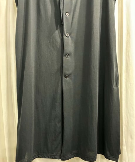 2025SS yohji yamamoto pour homme ロングベスト（HP-T94-606）