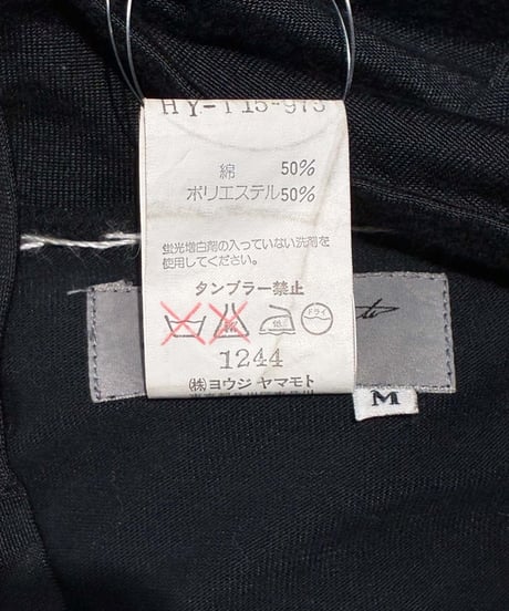 1998AW yohji yamamoto pour homme vintage ロングカットソー（HY-T15-978）