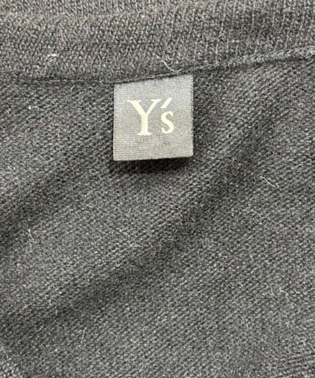 Y's yohji yamamoto アシンメトリー カーディガン（YD-T13-165）