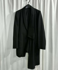 2020SS yohji yamamoto femme アシンメトリー ジャケット（FN-J07-100）