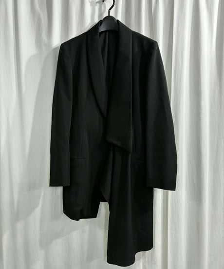 2020SS yohji yamamoto femme アシンメトリー ジャケット（FN-J07-100）