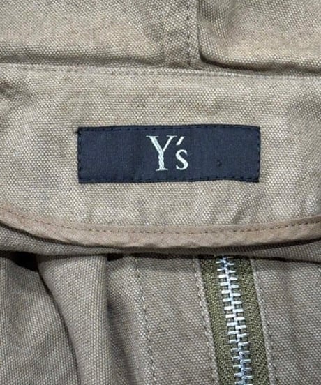 Y's yohji yamamoto フーテッドコート（YV-C18-021）