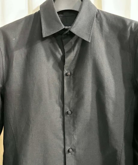 power of the WHITE shirt yohji yamamoto アシンメトリー ブラウス（PB-B02-002）