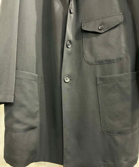 2023SS yohji yamamoto pour homme ボタンビッグジャケット（HZ-J67-100）
