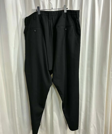 新品 2025AW yohji yamamoto pour homme サルエルパンツ（HM-P01-100）
