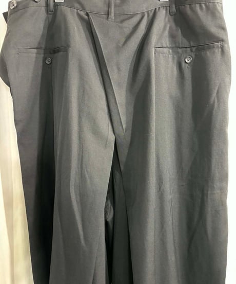 2024AW yohji yamamoto pour homme ハカマパンツ（HO-P10-100）