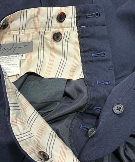 1995AW yohji yamamoto pour homme vintage ワイドパンツ（HE-P09-129）