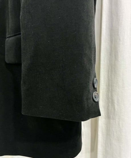Y's for men yohji yamamoto X MASSES ベルベットジャケット（ML-J92-043）