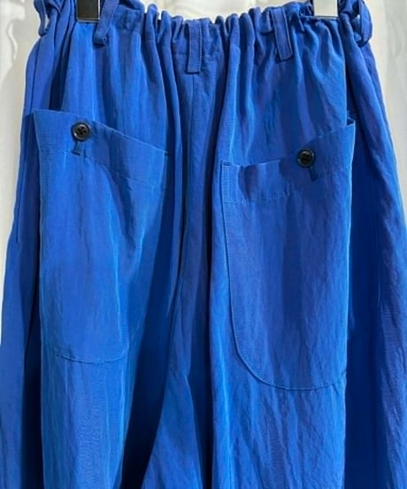 Y's for men yohji yamamoto ウエストゴム ワイドパンツ（MN-P10-209）