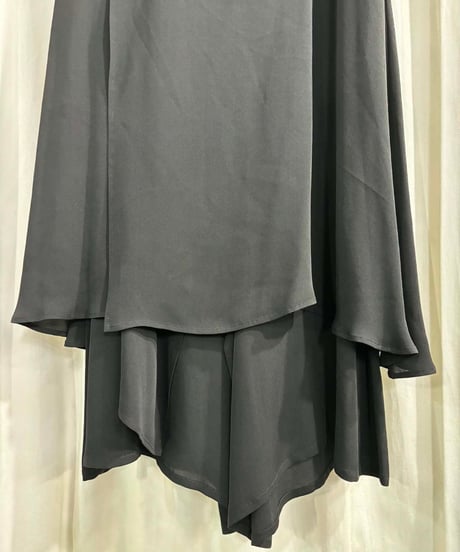 yohji yamamoto ＋NOIR ラップパンツ（NW-P28-403）