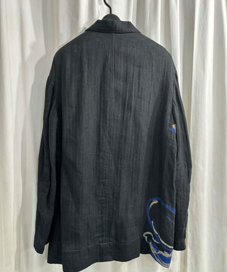 2020SS yohji yamamoto pour homme リネンジャケット（HN-J68-313）