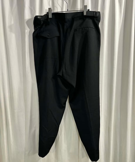 2016AW yohji yamamoto pour homme 刺繡パンツ（HR-P35-134）