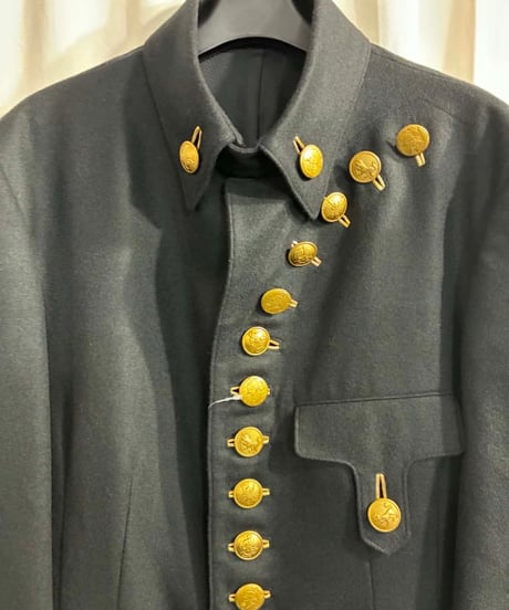 2019AW yohji yamamoto pour homme 金ホール金釦ジャケット（HC-J18-104）
