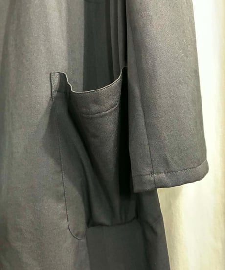 2024SS yohji yamamoto pour homme ロングジャケット（HS-J04-100）