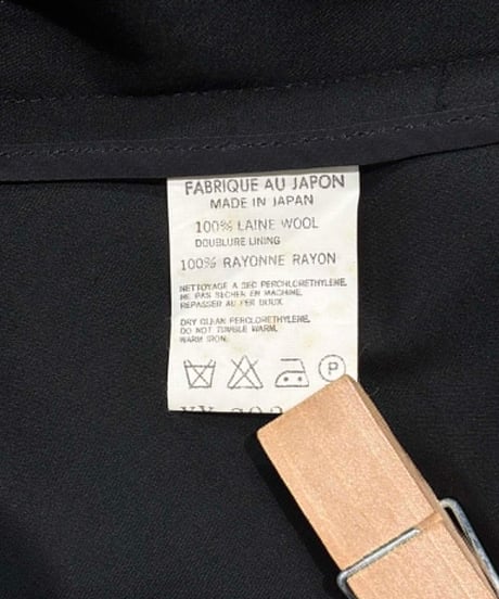 Y's yohji yamamoto デザイン コート（YY-C03-100）