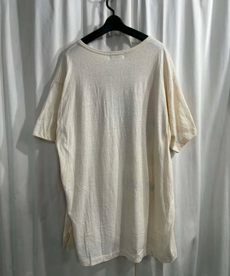2016SS yohji yamamoto pour homme 半袖Tシャツ（HO-T83-971）