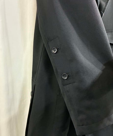 2023SS yohji yamamoto pour homme ボタンビッグジャケット（HZ-J67-100）