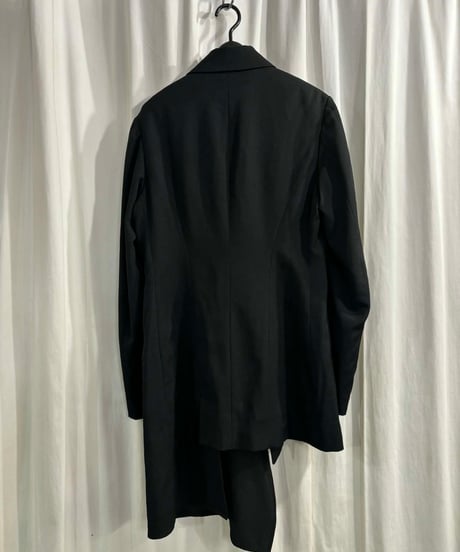 2020SS yohji yamamoto femme アシンメトリー ジャケット（FN-J07-100）