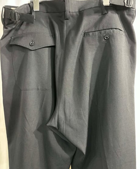 2016AW yohji yamamoto pour homme 刺繡パンツ（HR-P35-134）