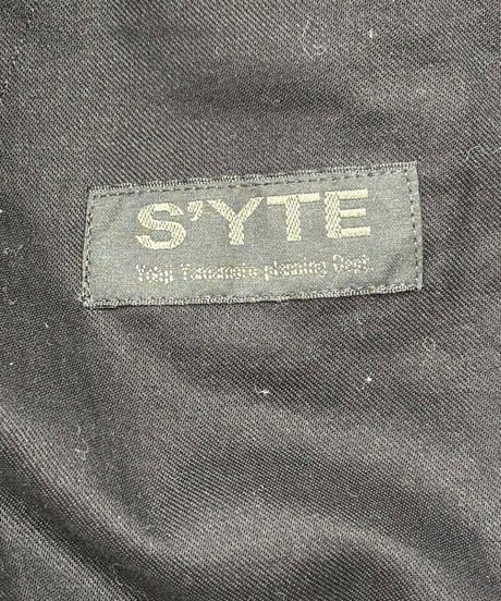 S'YTE yoh jiyamamoto ラップサルエルパンツ（UI-P09-805）