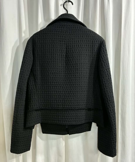 yohji yamamoto ＋NOIR デザインジャケット（NN-J12-143）
