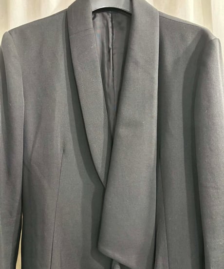 2020SS yohji yamamoto femme アシンメトリー ジャケット（FN-J07-100）