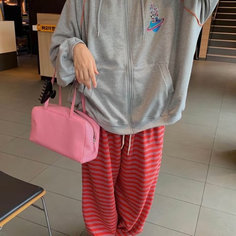 Disney SPACE BIG ZIP HOODIE/4カラー