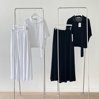🉐0921 【セットアップ商品】monotone set up/2カラー🉐
