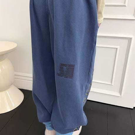 54pigment LOGO sweat pants/5カラー