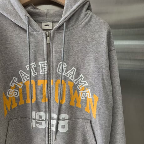 STATE GAME ZIP HOODIE/2カラー