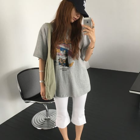 0897 Vacation Duck Tee/2カラー