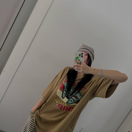 0980 Vintage Space BIG Tee/3カラー