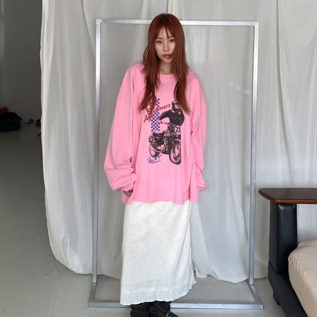 1043 Bike Graphic スウェットTEE/3カラー