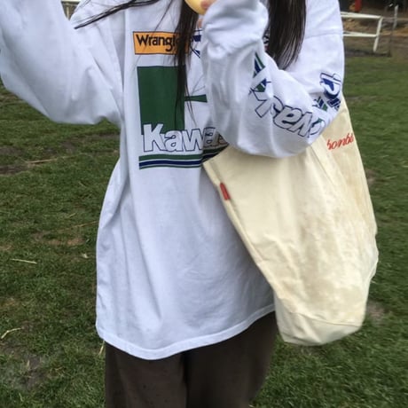 0996 kawasaki long sleeve/2カラー