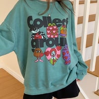 0406 Pigment McDonald Heart sweat/2カラ