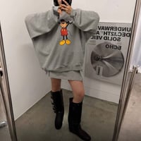 1082 MICKEY オーバー sweat/2カラー