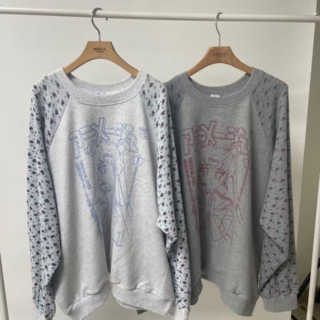 【数量限定】Prayar sweat waffle shirt/2カラー