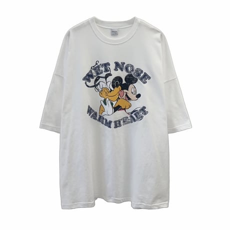 happy pal mickey  over tee/3カラー
