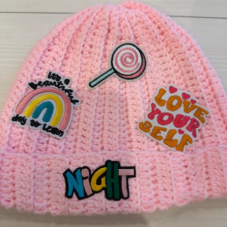 【即納】Wappen cotton Beanie （cool）