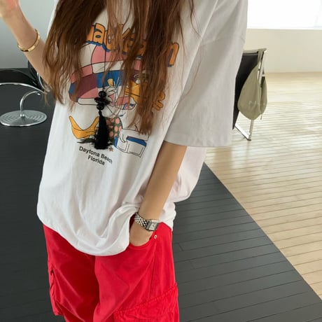 0897 Vacation Duck Tee/2カラー