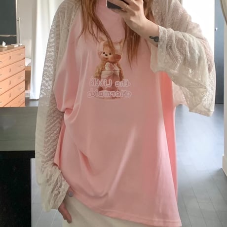 Little Teddy シアーTEE/2カラー